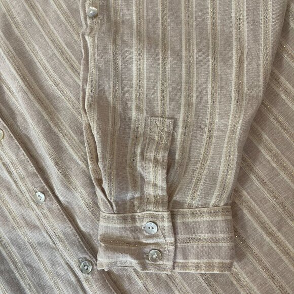 Jones & CO. Women's dress shirt with long sleeves size 1X. Made in Indonesia. - Picture 8 of 9